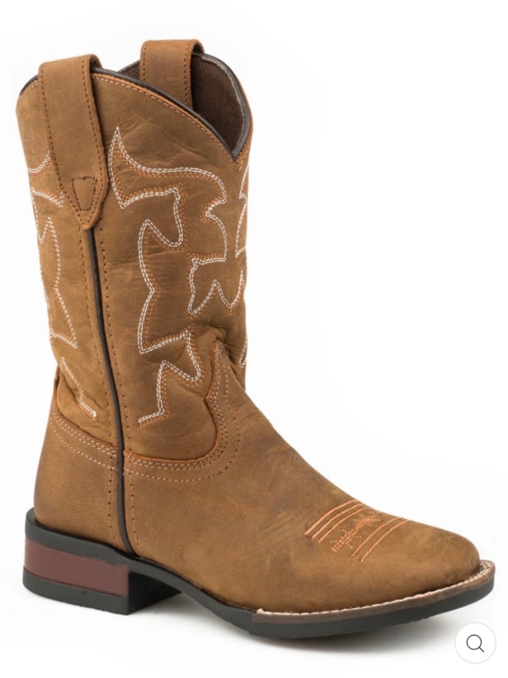 Roper Kids Brown Boots Size 3